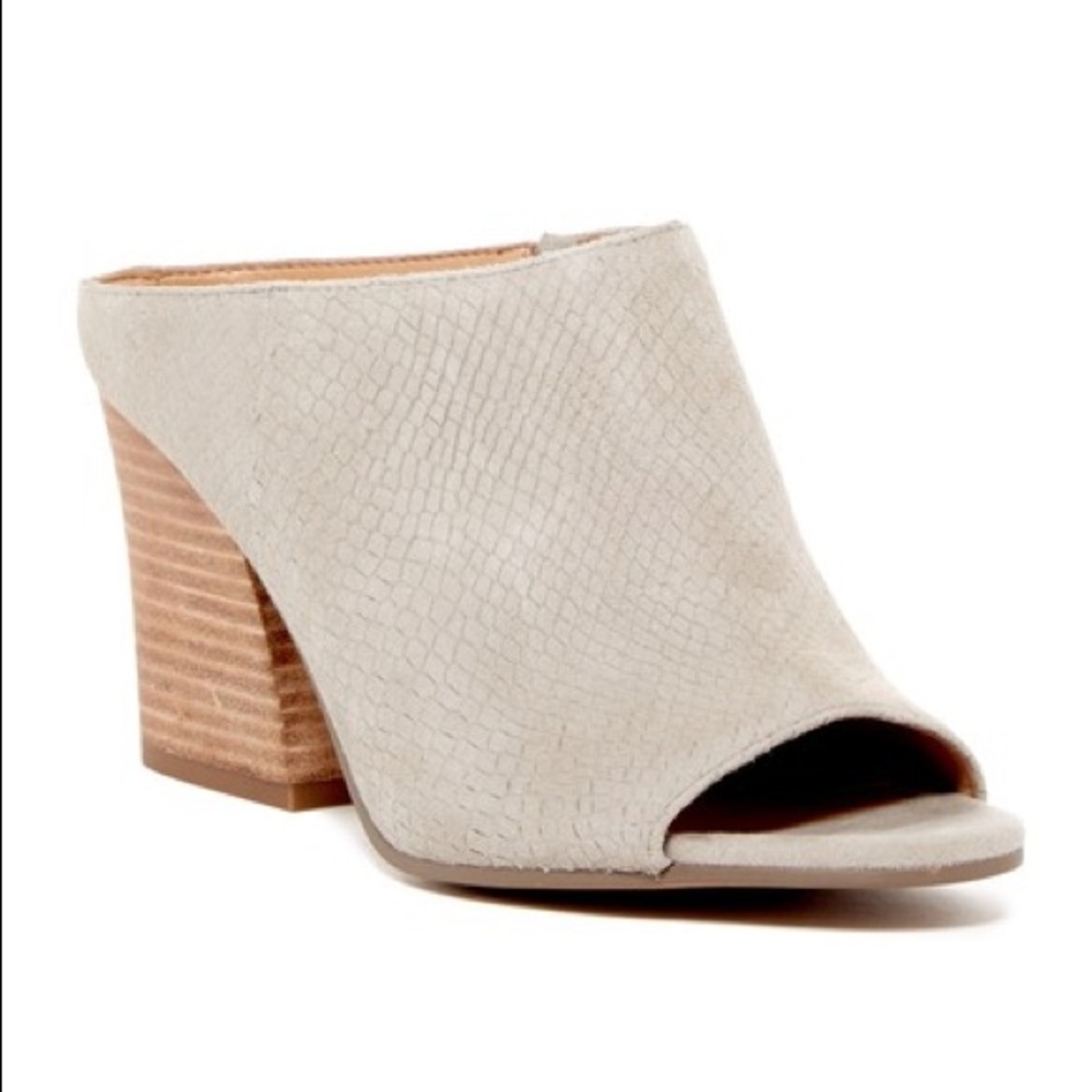Barely worn Franco Sarto Mules